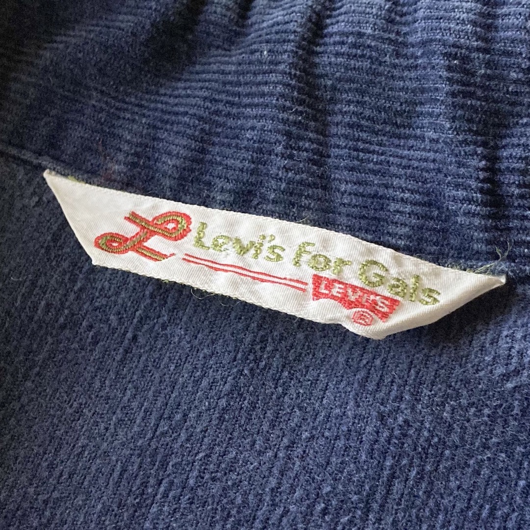 Levi's(リーバイス)の70s ビンテージ リーバイス BIG E コーデュロイ シャツ オーバーサイズ レディースのトップス(シャツ/ブラウス(長袖/七分))の商品写真