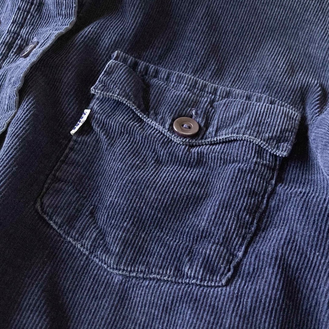 Levi's(リーバイス)の70s ビンテージ リーバイス BIG E コーデュロイ シャツ オーバーサイズ レディースのトップス(シャツ/ブラウス(長袖/七分))の商品写真