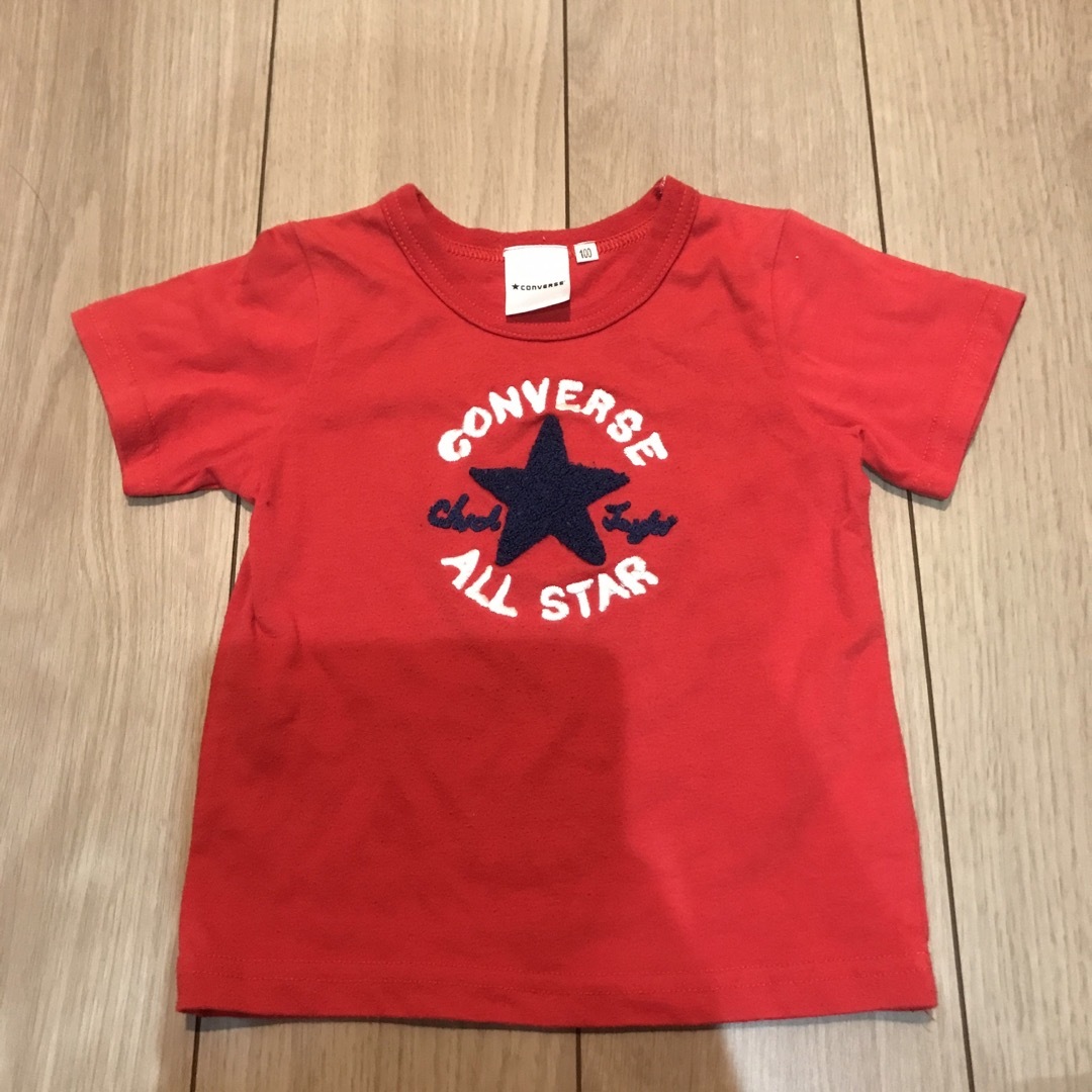 CONVERSE(コンバース)のconverse Tシャツ キッズ/ベビー/マタニティのキッズ服男の子用(90cm~)(Tシャツ/カットソー)の商品写真