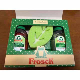 フロッシュ(Frosch)のfrosch 洗剤セット（スポンジ付き）(洗剤/柔軟剤)