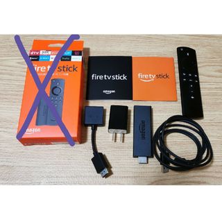 Amazon fire tv stick 第2世代　※箱無し(その他)