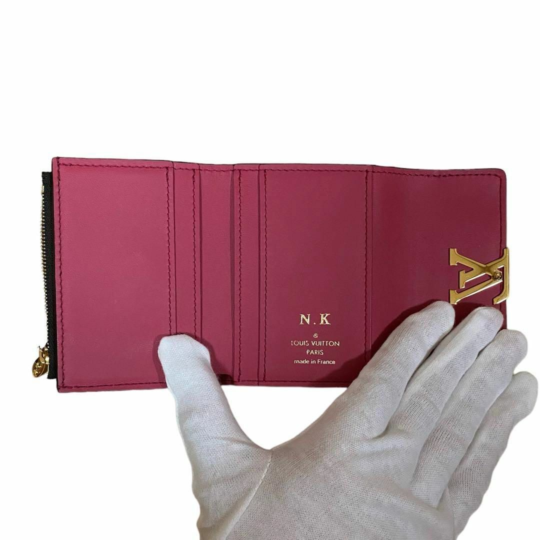 LOUIS VUITTON - LOUIS VUITTON 三つ折り財布 ポルトフォイユ