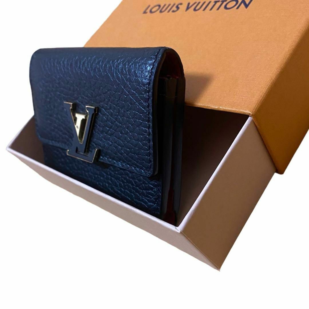 LOUIS VUITTON - LOUIS VUITTON 三つ折り財布 ポルトフォイユ