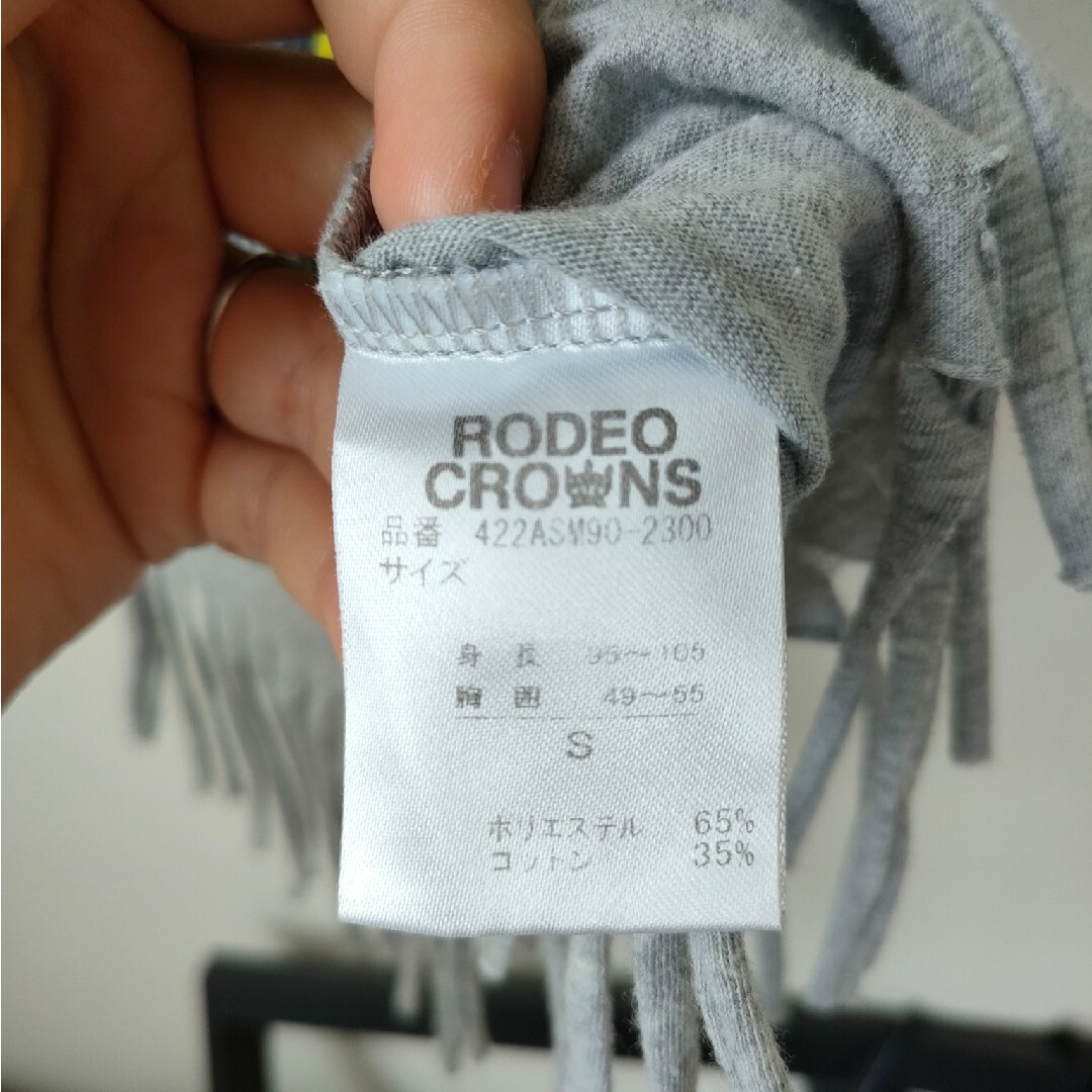 RODEO CROWNS(ロデオクラウンズ)のロデオクラウンズ　ノースリーブ キッズ/ベビー/マタニティのキッズ服男の子用(90cm~)(Tシャツ/カットソー)の商品写真