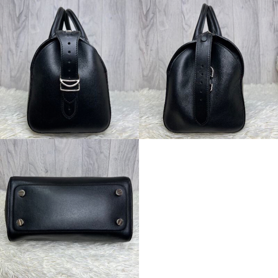希少デザイン♡購入証明書付♡BALLY レザー 2way ミニボストン バッグ