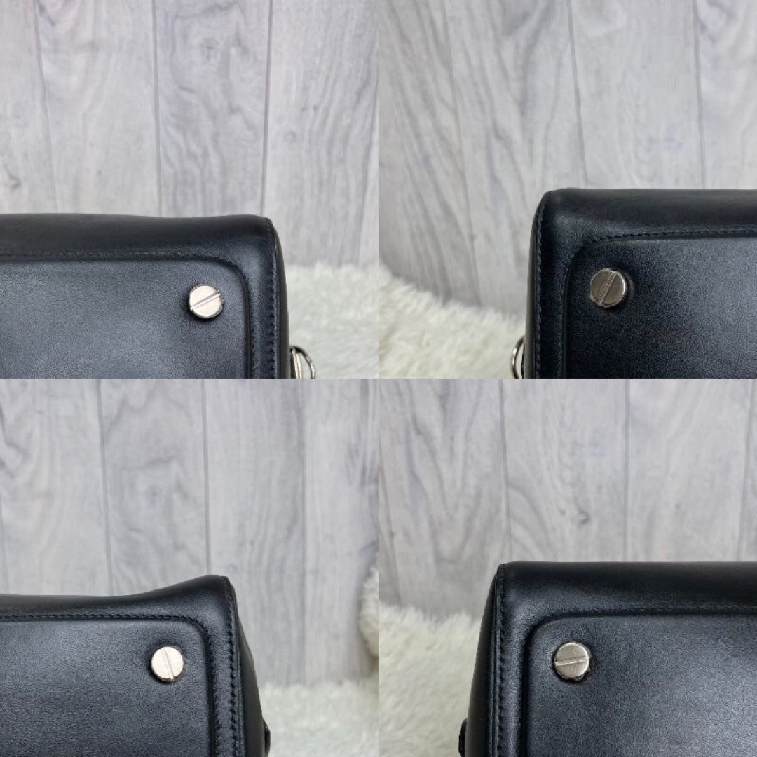 Bally - 希少デザイン♡購入証明書付♡BALLY レザー 2way ミニボストン