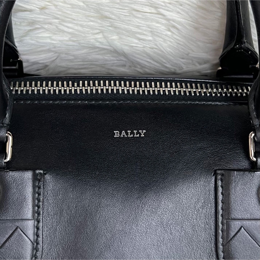 Bally - 希少デザイン♡購入証明書付♡BALLY レザー 2way ミニボストン
