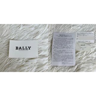 Bally - 希少デザイン♡購入証明書付♡BALLY レザー 2way ミニボストン