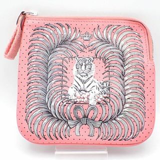 HERMES エルメス カレ・ポケット ポーチ 小銭入れ コインケース 財布