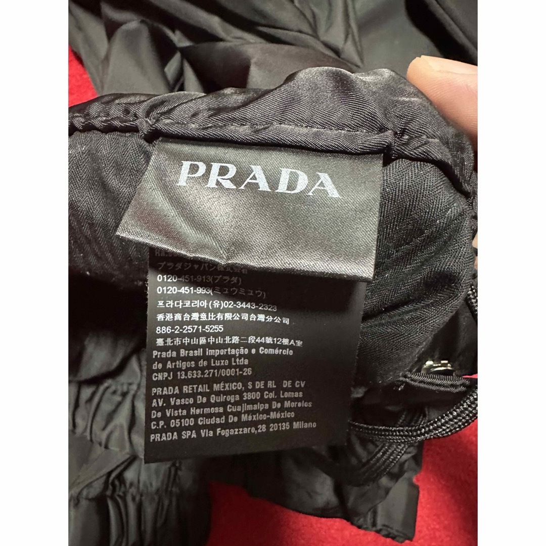 【人気モデル】PRADA 18ss ギャバジンナイロンパンツ