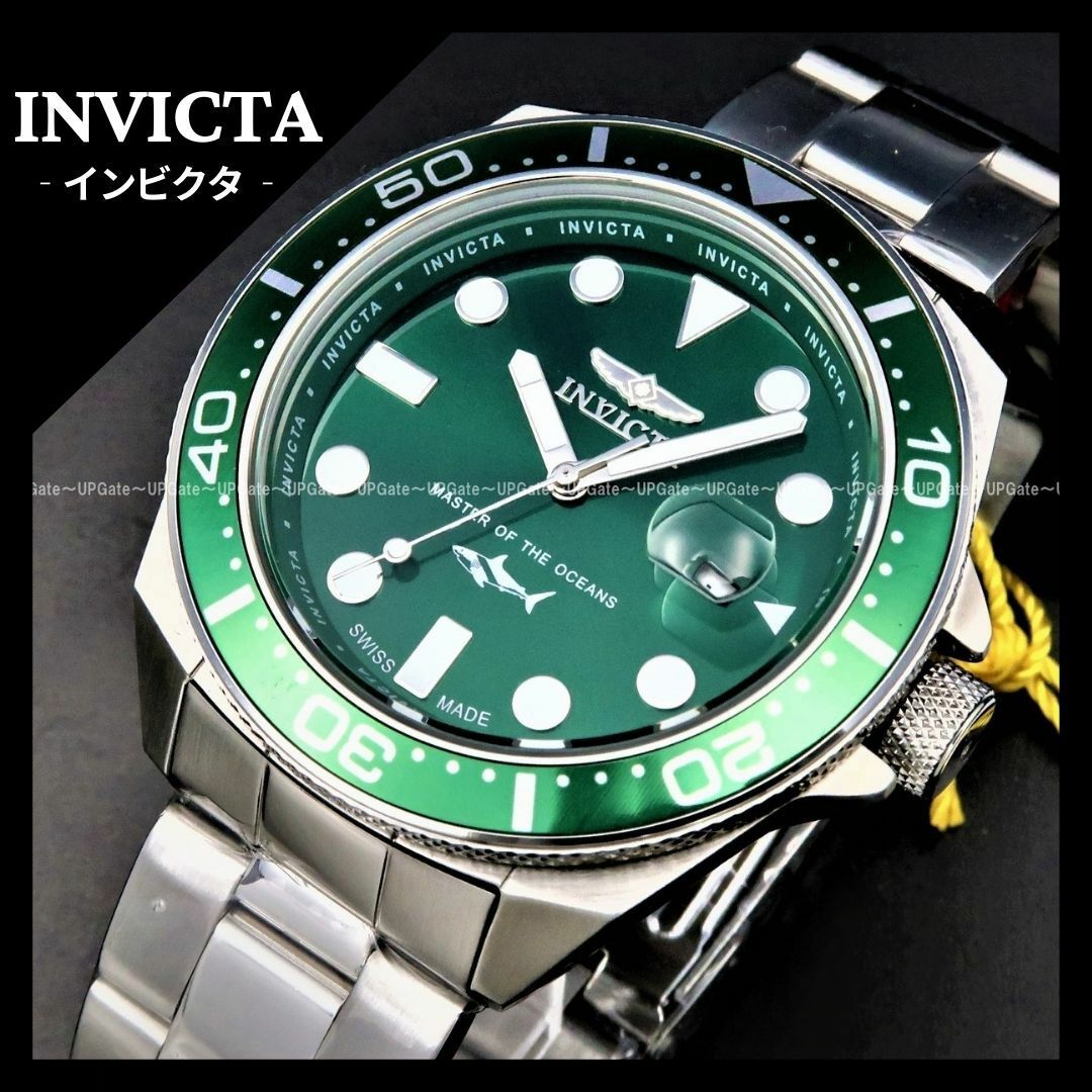 本格★スイス・メイドモデル INVICTA Pro Diver 39866