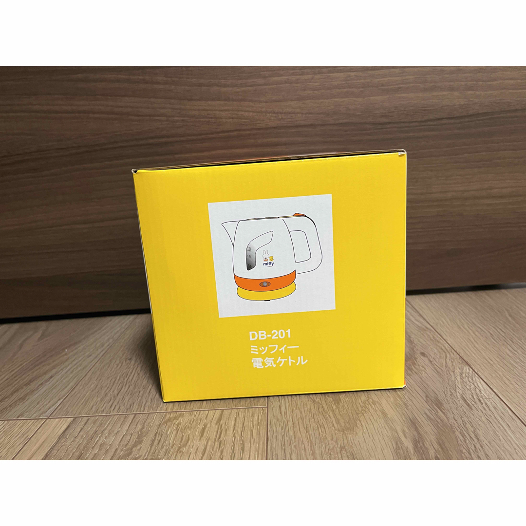 miffy 電気ケトル　0.8L スマホ/家電/カメラの生活家電(電気ケトル)の商品写真