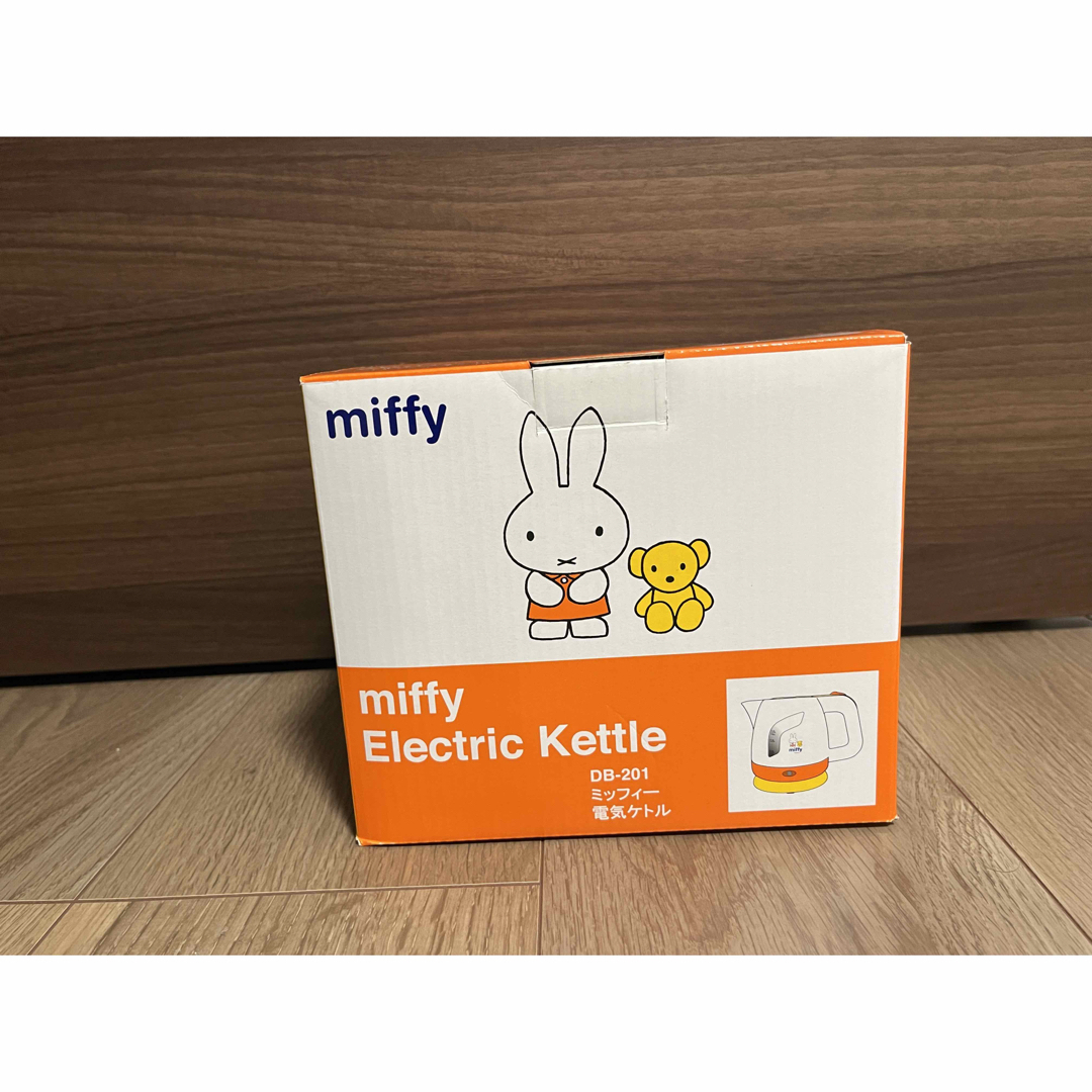 miffy 電気ケトル　0.8L スマホ/家電/カメラの生活家電(電気ケトル)の商品写真