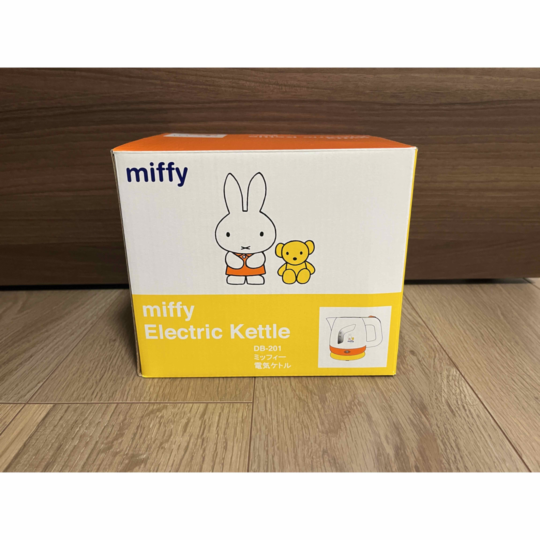 miffy 電気ケトル　0.8L スマホ/家電/カメラの生活家電(電気ケトル)の商品写真