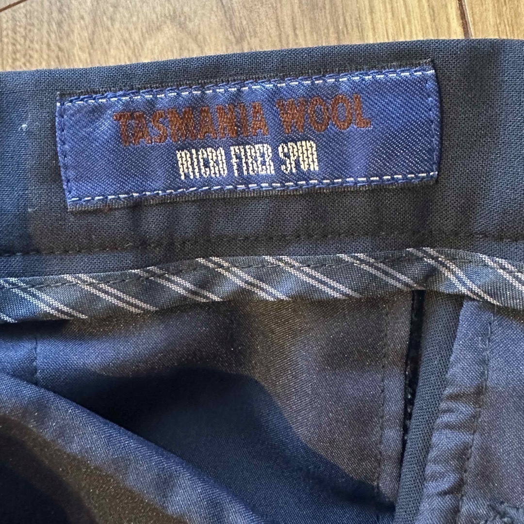 THE SUIT COMPANY(スーツカンパニー)のスーツカンパニー　スラックス　紺　ネイビー メンズのパンツ(スラックス)の商品写真