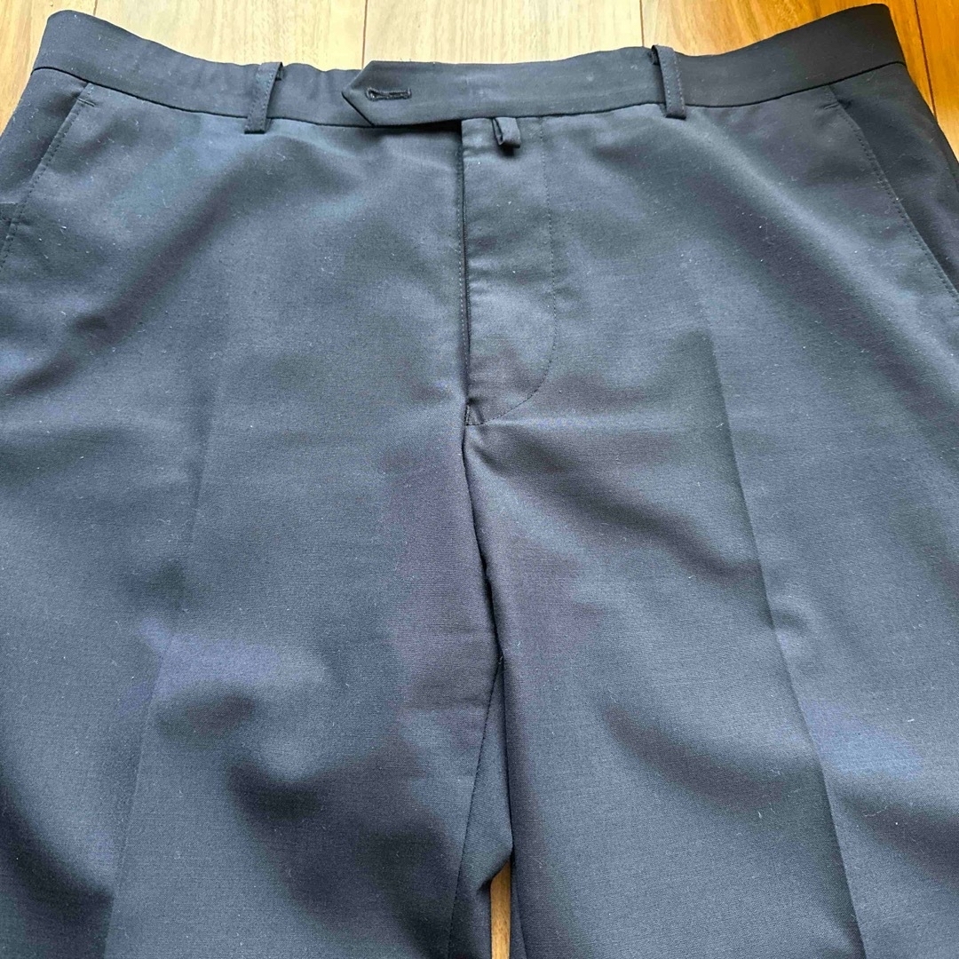 THE SUIT COMPANY(スーツカンパニー)のスーツカンパニー　スラックス　紺　ネイビー メンズのパンツ(スラックス)の商品写真