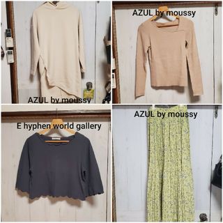 AZUL by moussy   マユミ様専用 レディース服点セットの通販 by S's