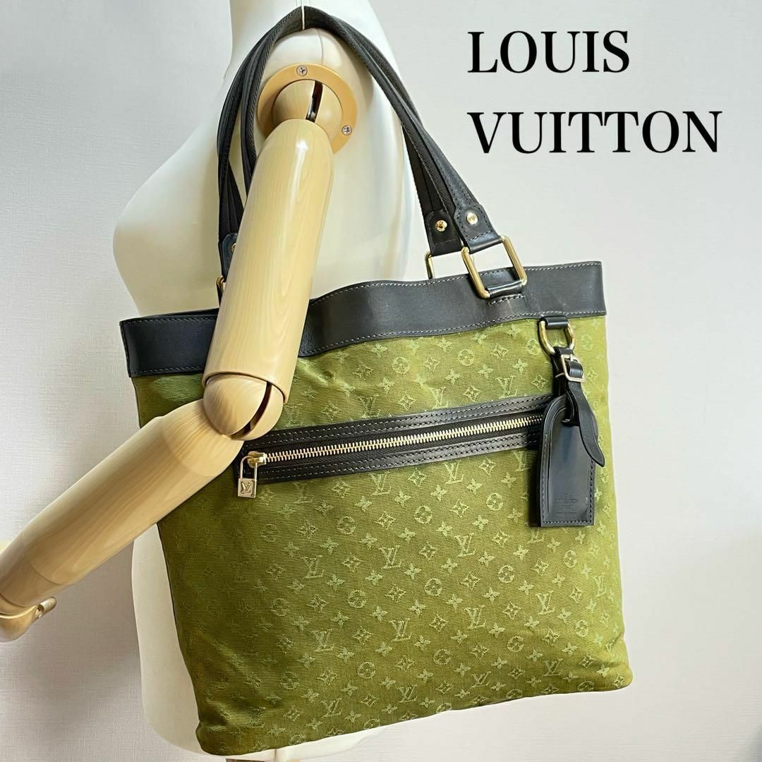 LOUIS VUITTON ルイヴィトン トートバッグ　美品