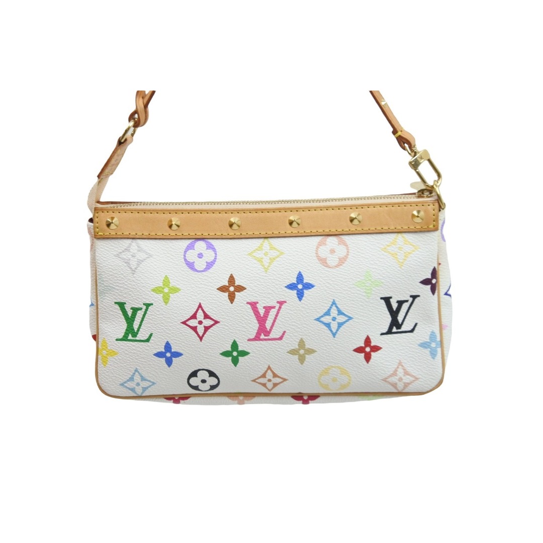 LOUIS VUITTON ルイヴィトン マルチカラー ポシェットアクセソワール ...