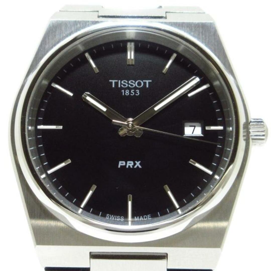 TISSOT(ティソ) 腕時計美品 PRX メンズ 黒 | www.feber.com