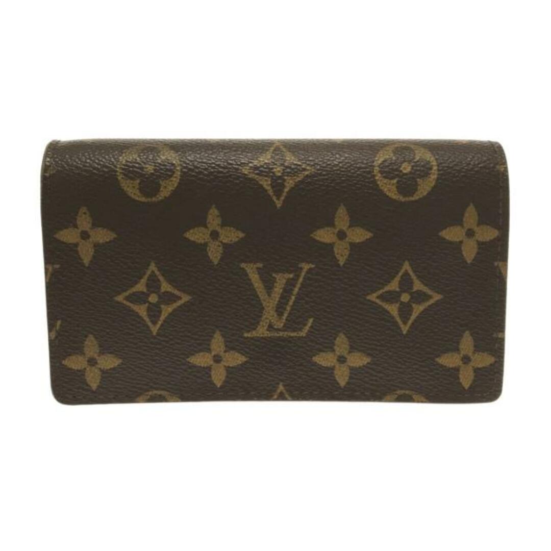 格安 買う ルイヴィトン 2つ折り財布 モノグラム 財布