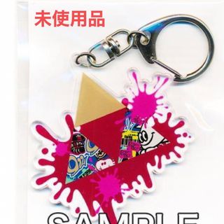 ニンテンドウ(任天堂)のフェスキーホルダー「力」スプラ3×ゼルダ(キャラクターグッズ)