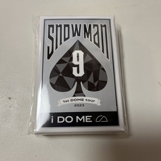 SnowMan i DO ME トランプ(アイドルグッズ)