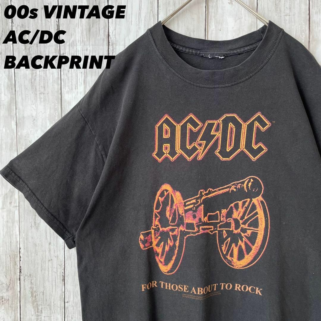 バンドTシャツ AC/DC ヴィンテージ ビンテージ ロックTシャツ