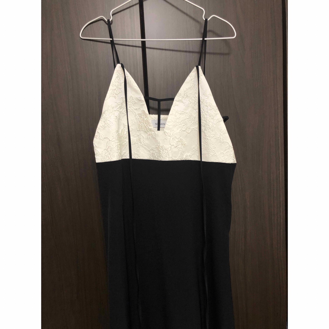 Marte(マルテ)のMARTE sahara JQD cross neck dress レディースのワンピース(ロングワンピース/マキシワンピース)の商品写真