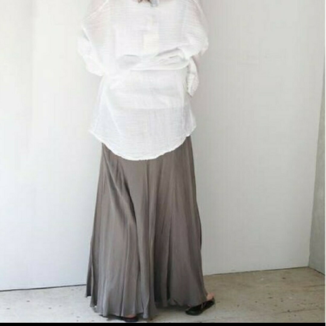 Plage(プラージュ)のプラージュ 新品 Fibril ギャザーロングスカート レディースのスカート(ロングスカート)の商品写真