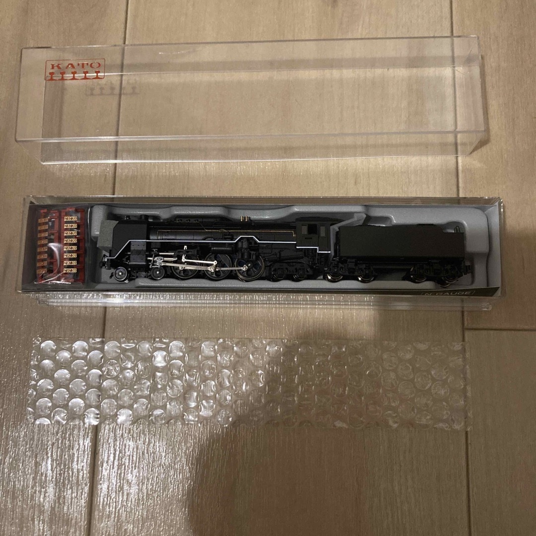 KATO 2019-2 c62 東海道形