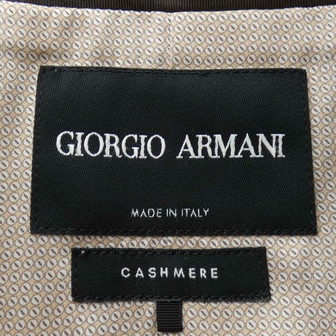 ジョルジオアルマーニ GIORGIO ARMANI ウール テーラードジャケット レディース ブラック 36 Y01359