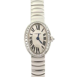 カルティエ(Cartier)のカルティエ ミニベニュワール WG/D WB520025 WG クォーツ(腕時計)
