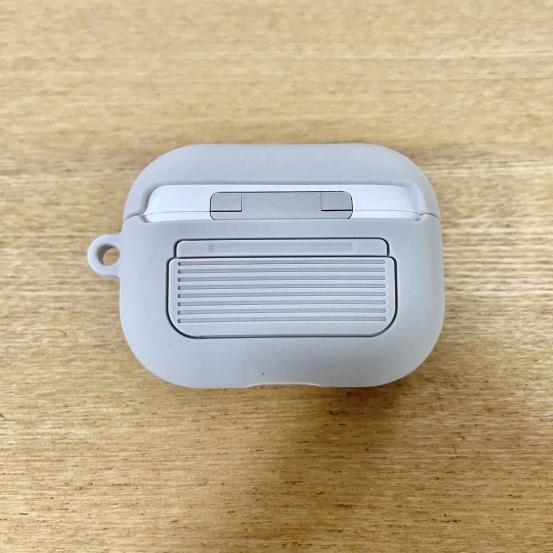 AirPods Pro ゲームボーイ風ケースとカラビナのセット スマホ/家電/カメラのスマホアクセサリー(モバイルケース/カバー)の商品写真