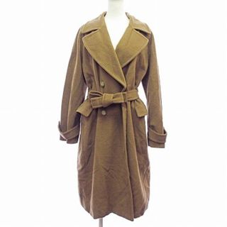 Max Mara　ロングコート　厚手　ブラウン　レディース　冬物　高級