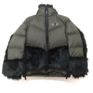 サカイ(sacai)のサカイ ダウンジャケット サイズS美品  -(ダウンジャケット)