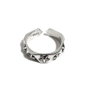 Silver925 ring【S925刻印あり】 5点セットの通販 by 252|ラクマ