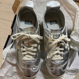 オニツカタイガー（シルバー/銀色系）の通販 200点以上 | Onitsuka ...