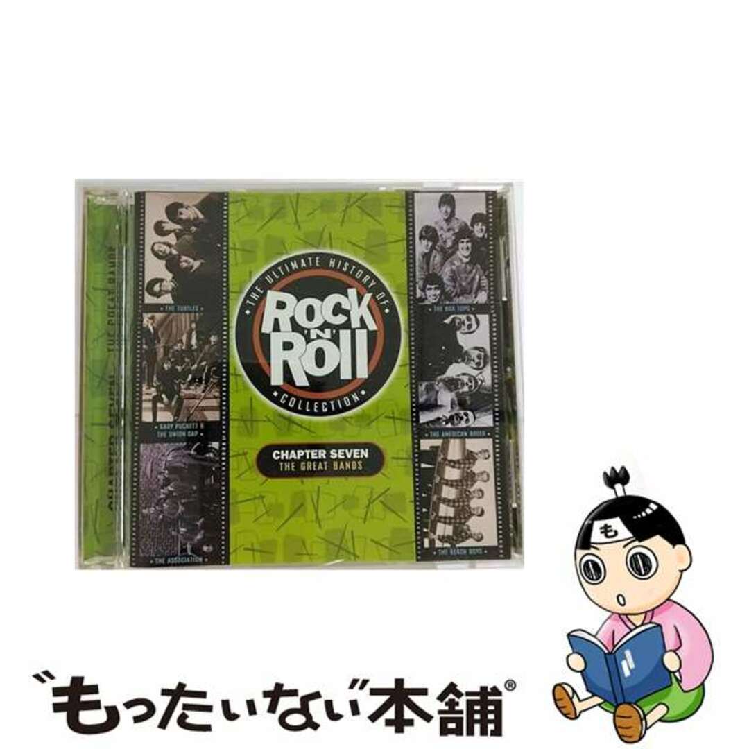 もったいない本舗発売年月日The Ultimate History of Rock’N’Roll： Chapter Seven－The Great Bands Tu