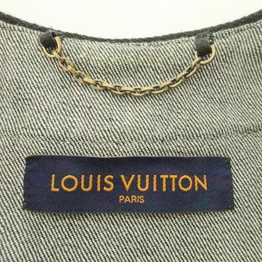 LOUIS VUITTON - ルイヴィトン 22SS エンボスモノグラム デニム ベース