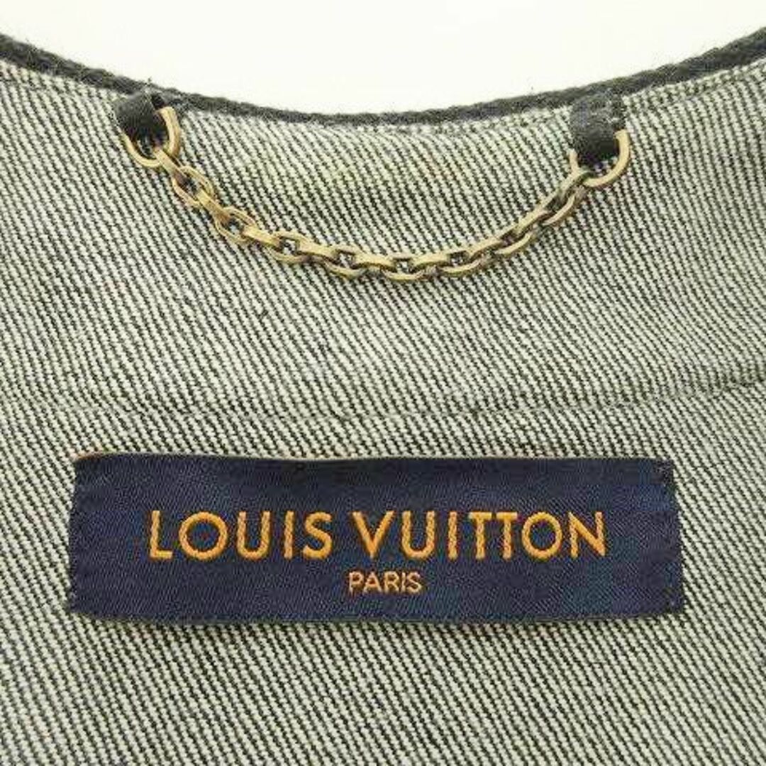 LOUIS VUITTON - ルイヴィトン 22SS エンボスモノグラム デニム ベース