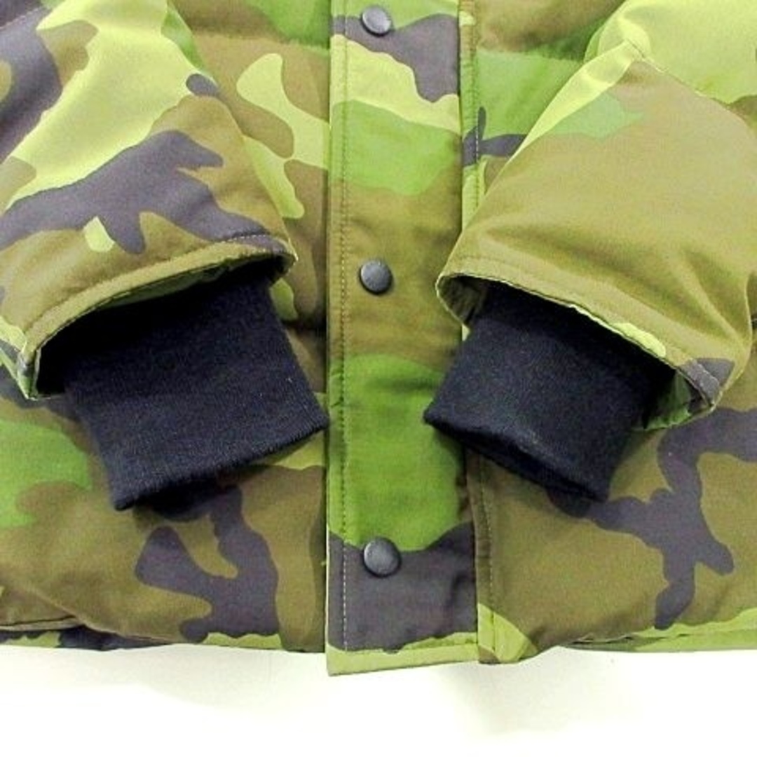 カナダグース WYNDHAM PARKA ダウンジャケット カモ 迷彩 XS www