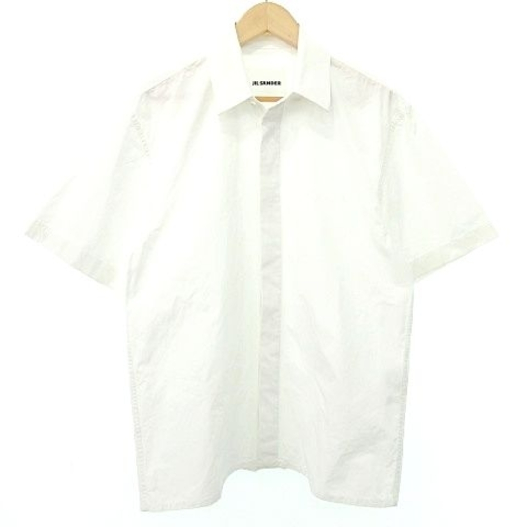 ジルサンダー JIL SANDER ホワイトシャツ 38 - シャツ