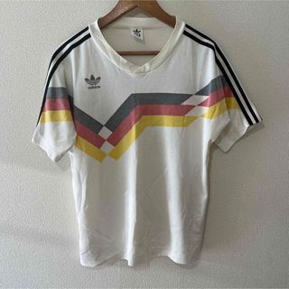 アディダス(adidas)のドイツ代表ユニフォーム　80年代　日本サイズM(ウェア)