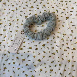 ソーアプルーム(SOOR PLOOM)の【新品】Soor Poom mini scrunchie -moonstone(その他)