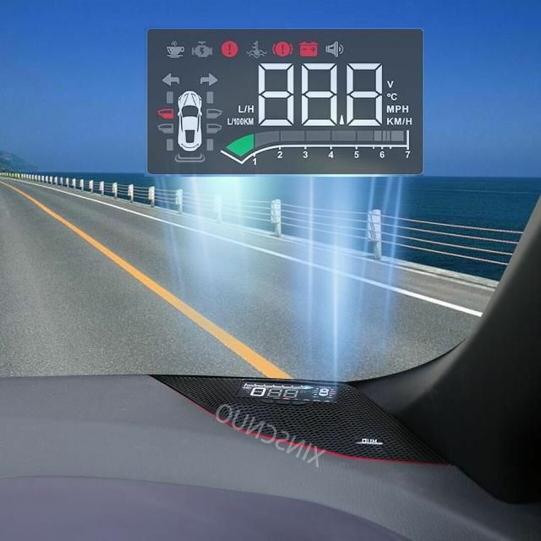 最新型トヨタC-HR専用 HUDヘッドアップディスプレイ スピーカーカバー 最新型トヨタC-HR専用 HUDヘッドアップディスプレイ スピーカーカバー