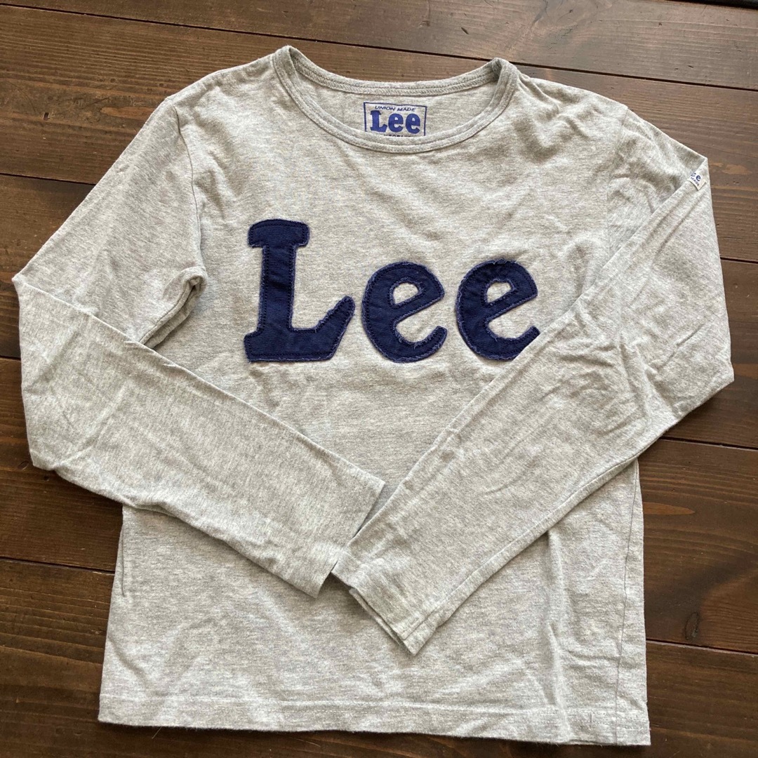 Lee(リー)のキッズ　長袖　140 キッズ/ベビー/マタニティのキッズ服男の子用(90cm~)(Tシャツ/カットソー)の商品写真