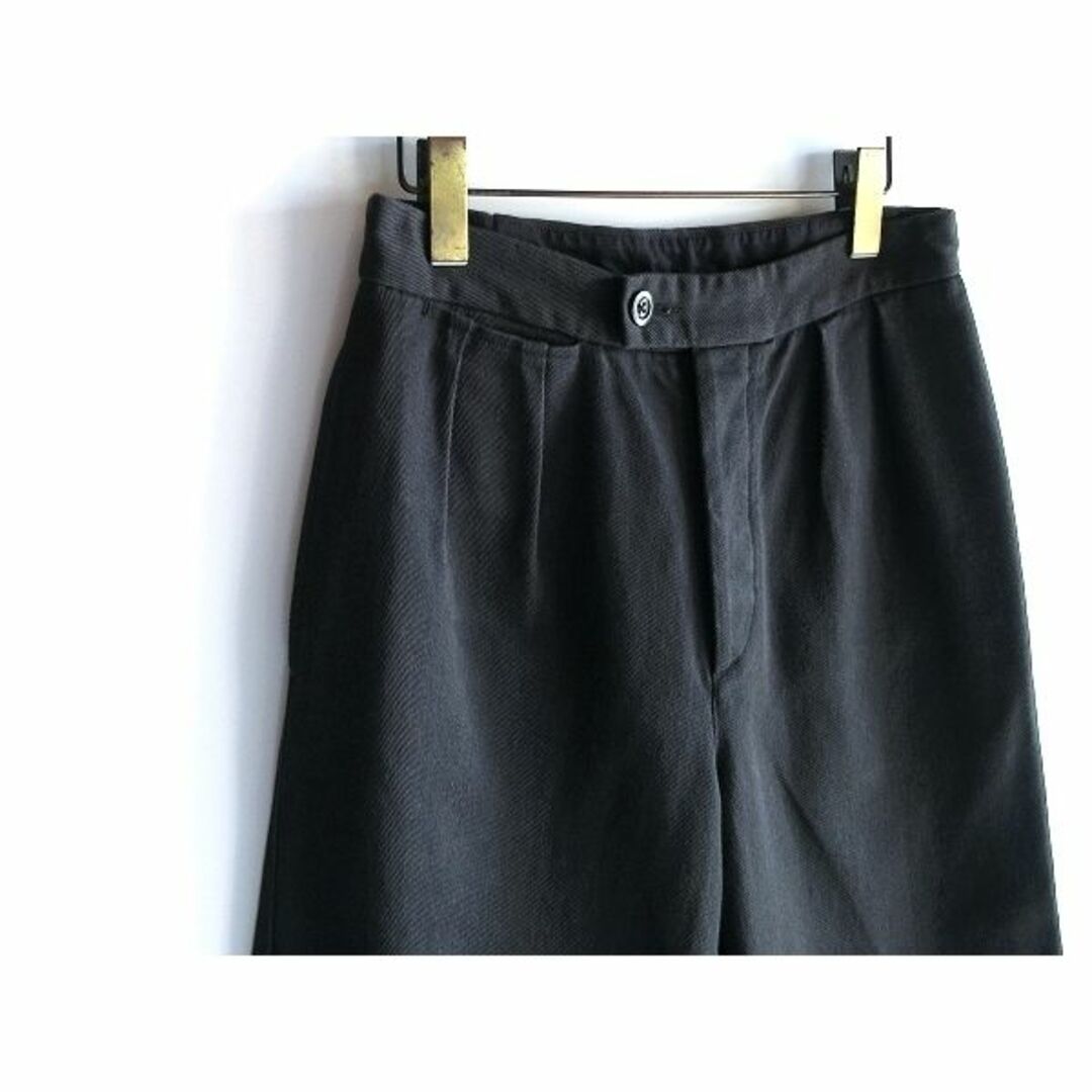 MHL. - LOOK使用 MHL. RAISED COTTON DRILL ワイドパンツ 1の通販 by