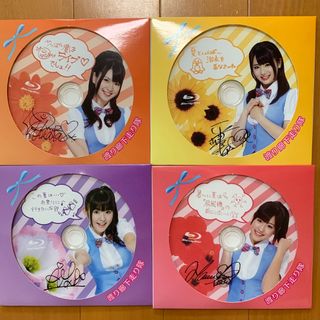 非売品 NEC ブルーレイ4枚セット AKB48 渡り廊下走り隊(アイドルグッズ)