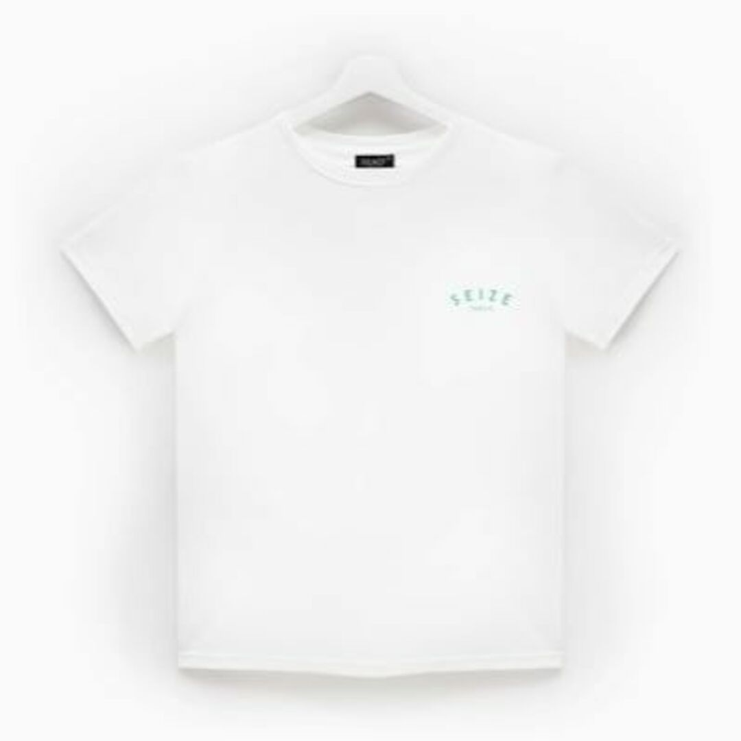 Tシャツ ユニセックス ホワイト Lサイズ ハイストリート系ファッション